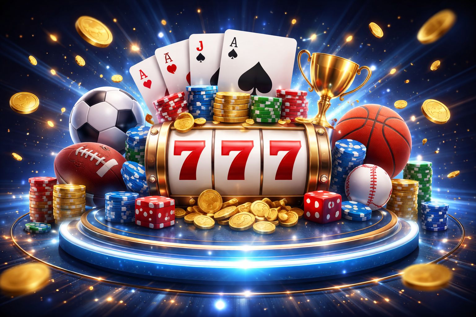 Jugador de CashWin77 comenzando con juegos y apuestas