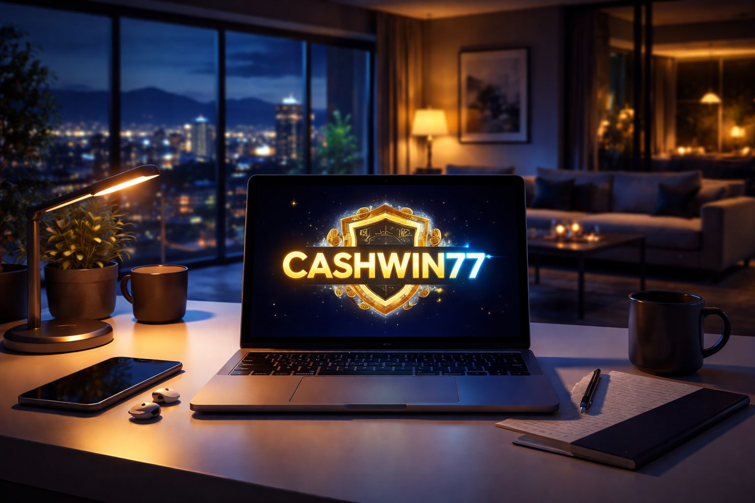 Inicio de sesión seguro de cuenta CashWin77 para jugadores en Chile