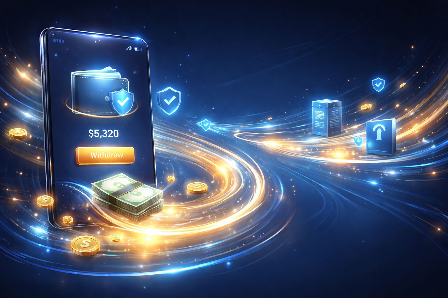 Interfaz segura de gestión de retiros en CashWin77 para Chile